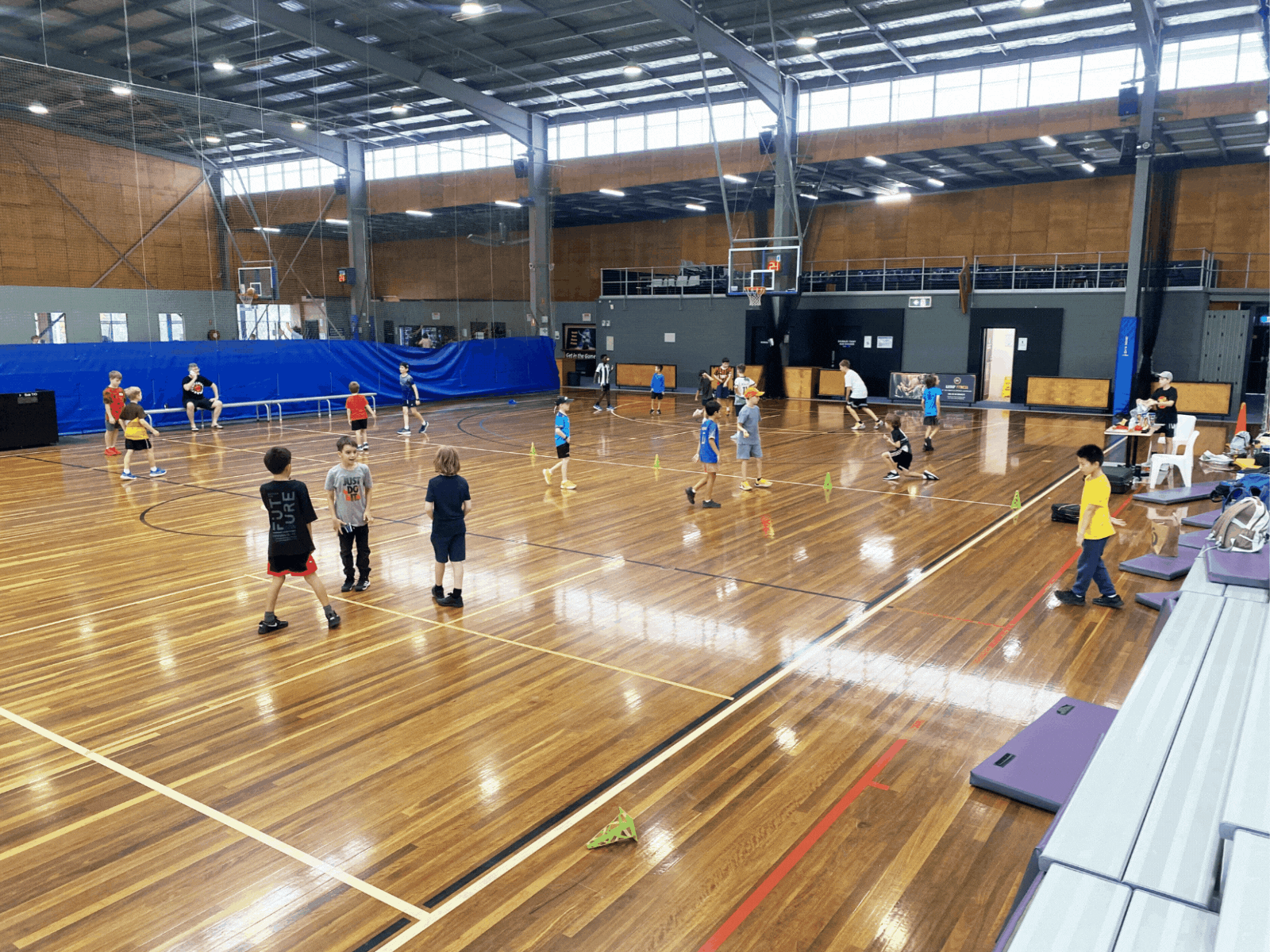Handball - Brisbane camp term 2 2025