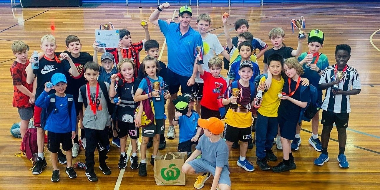 Handball - Brisbane camp term 2 2025