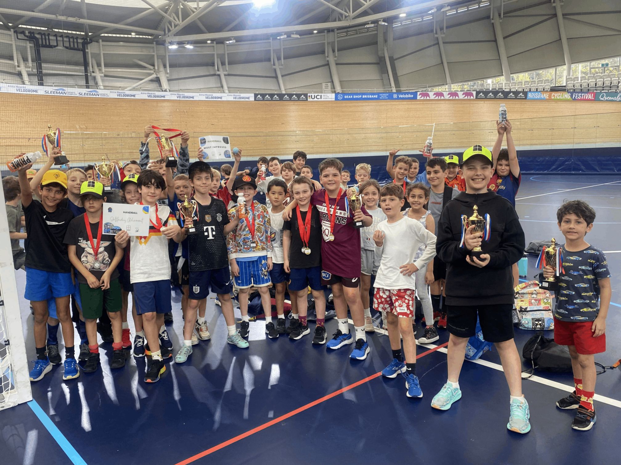 Handball - Brisbane Camp July 10 2025