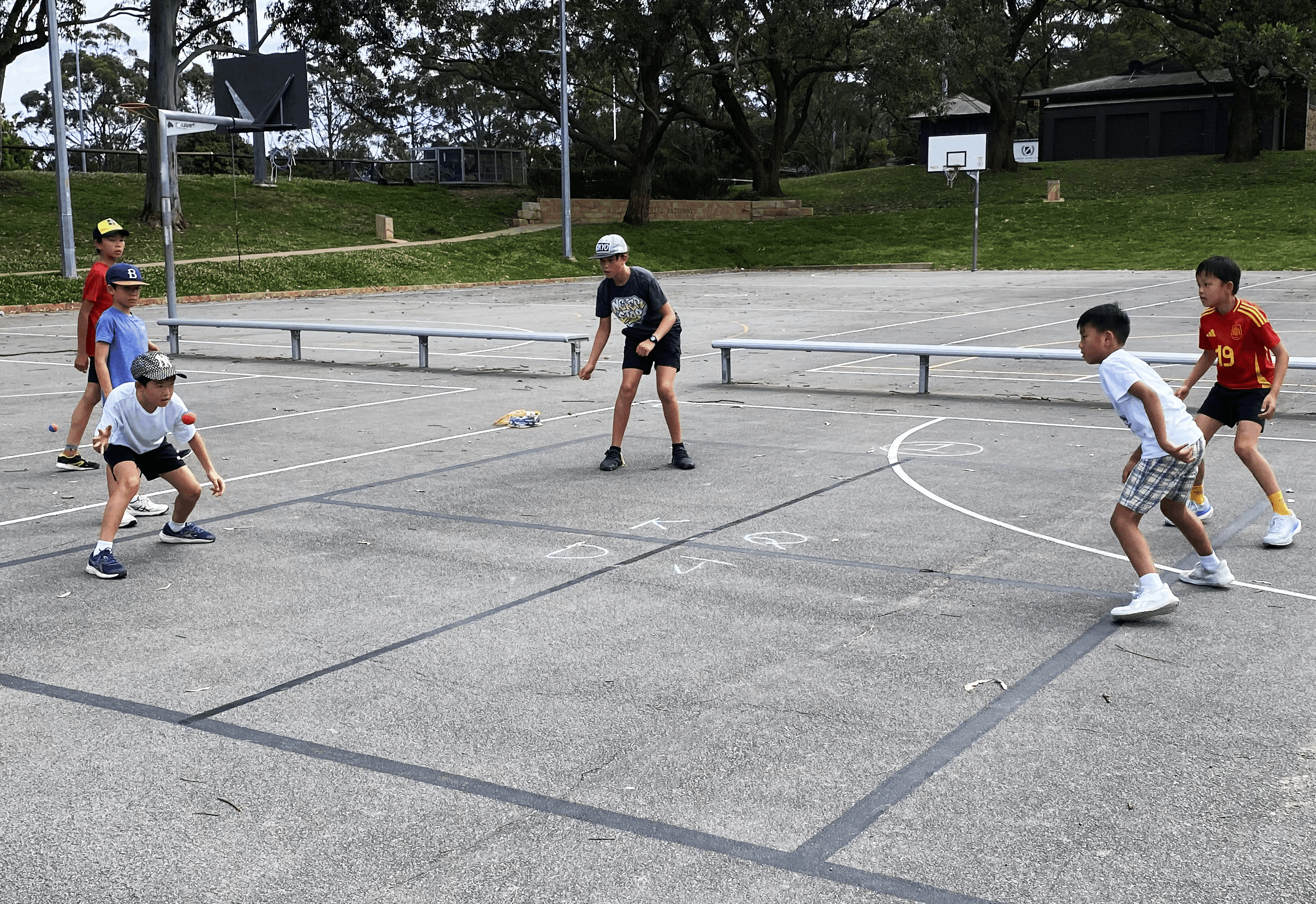 Handball - Sydney Camp - October 10 2025