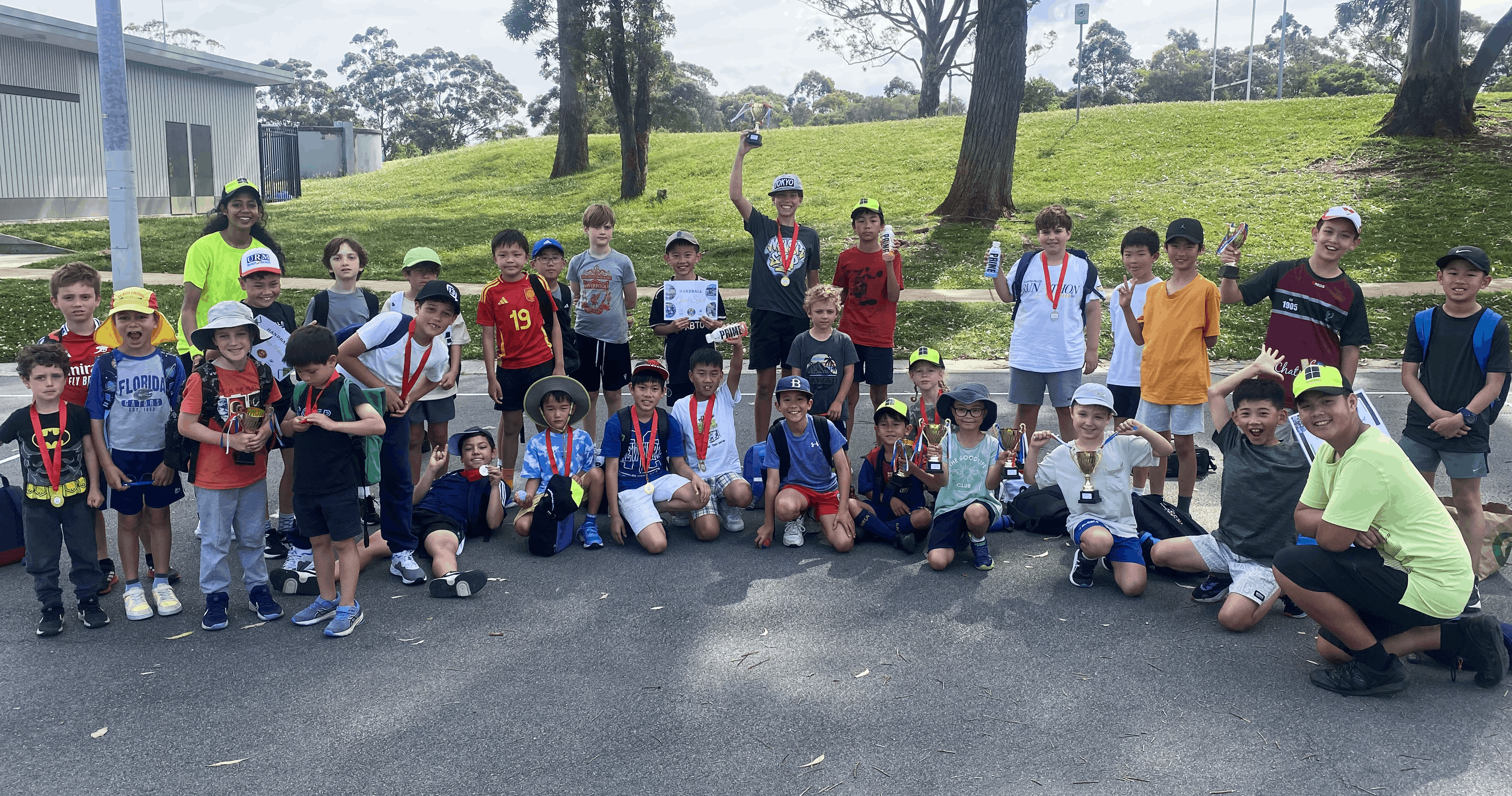 Handball - Sydney Camp - October 10 2025