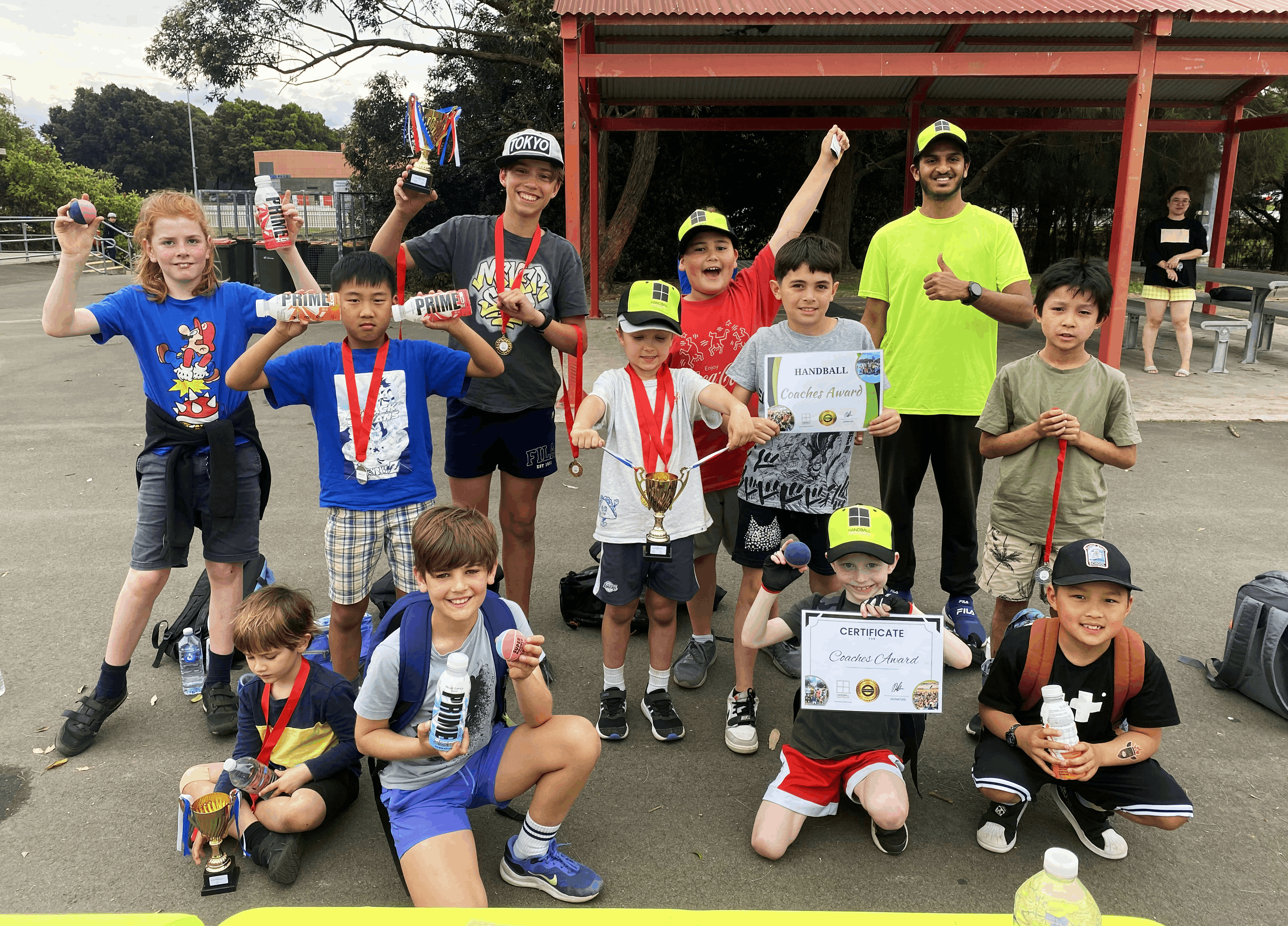 Handball - Sydney Camp - October 9 2025