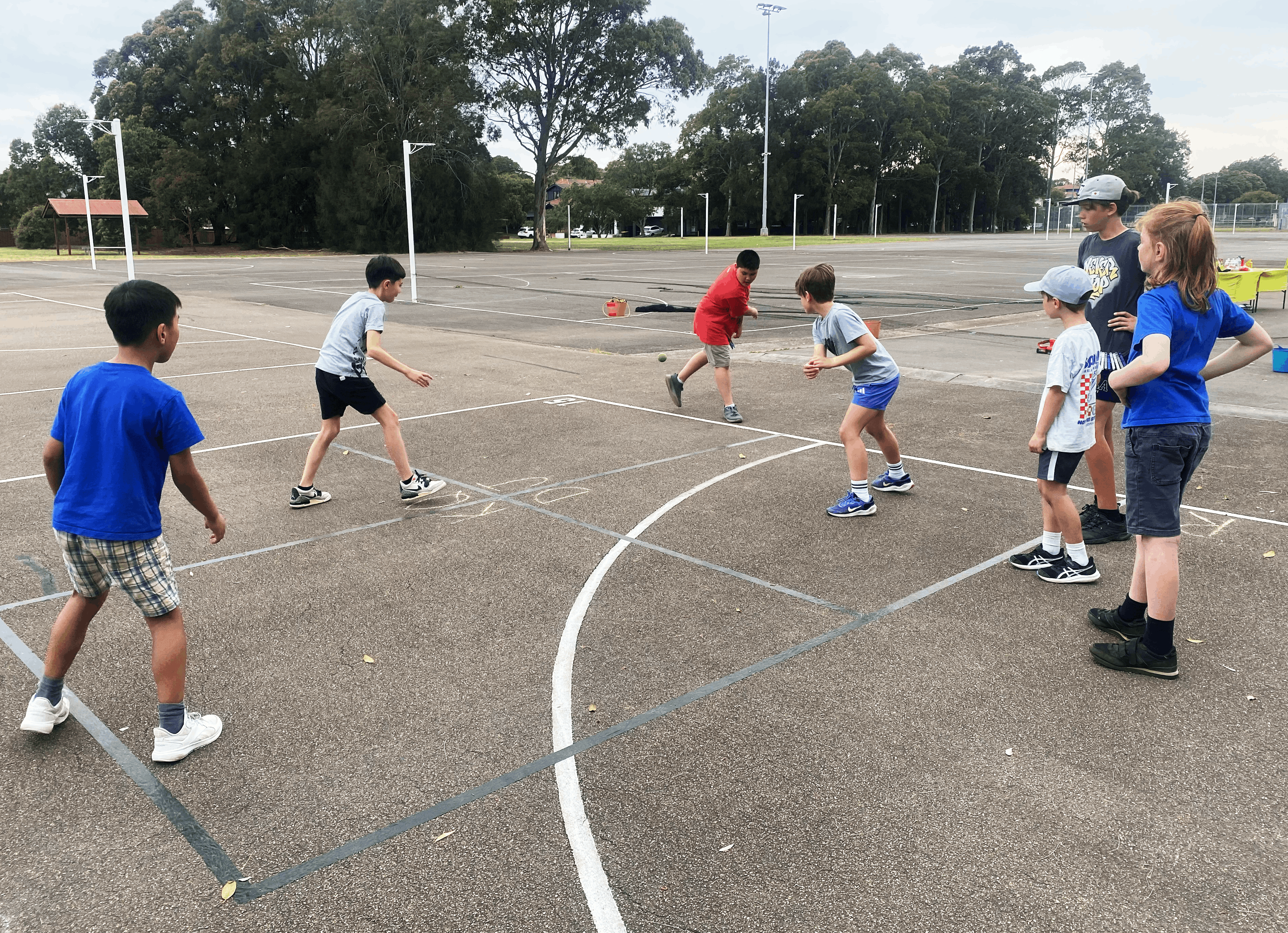 Handball - Sydney Camp - October 9 2025