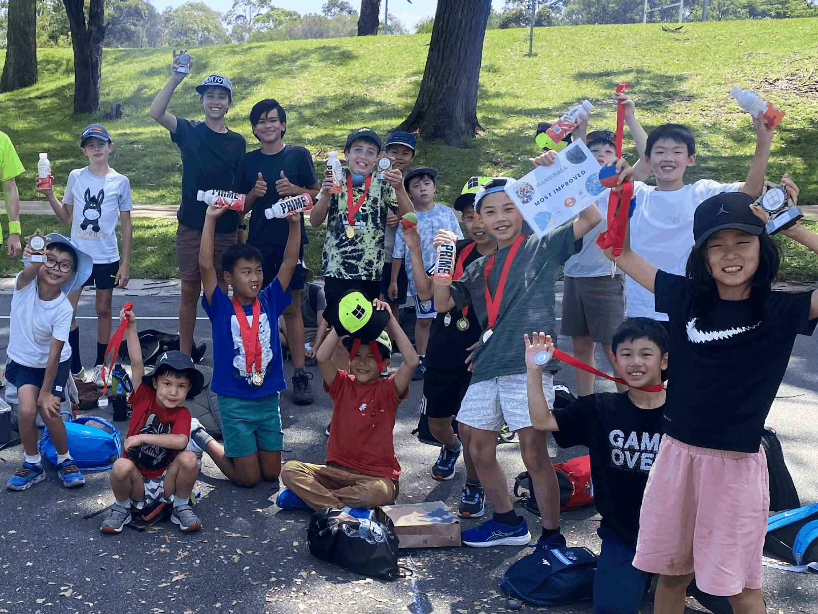 Handball - Sydney Camp Term 1 - January 21 2026
