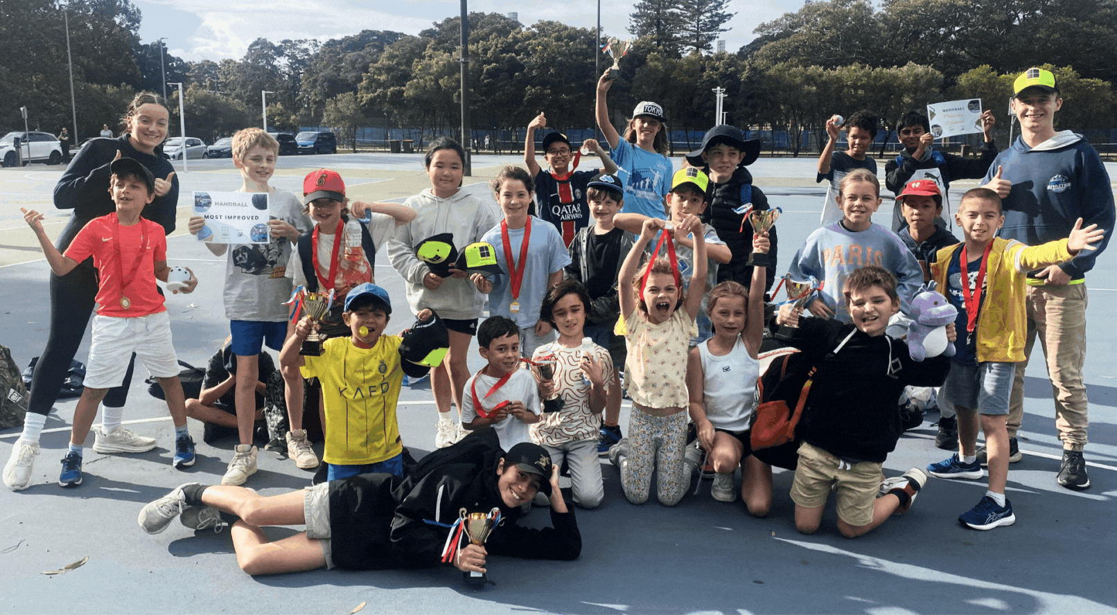 Handball - Sydney Camp April 22 2025