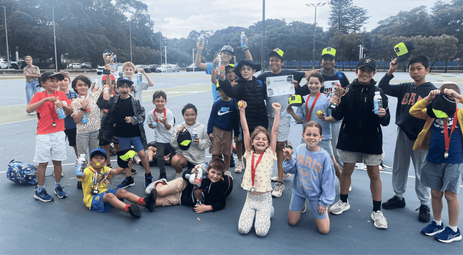 Handball - Sydney Camp April 22 2025