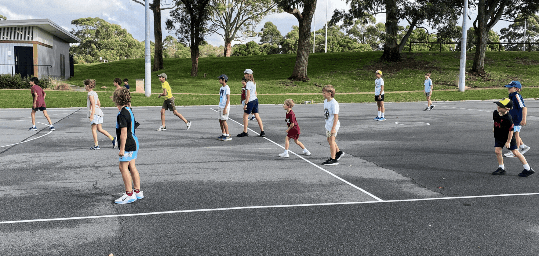 Handball - Sydney Camp April 23 2025