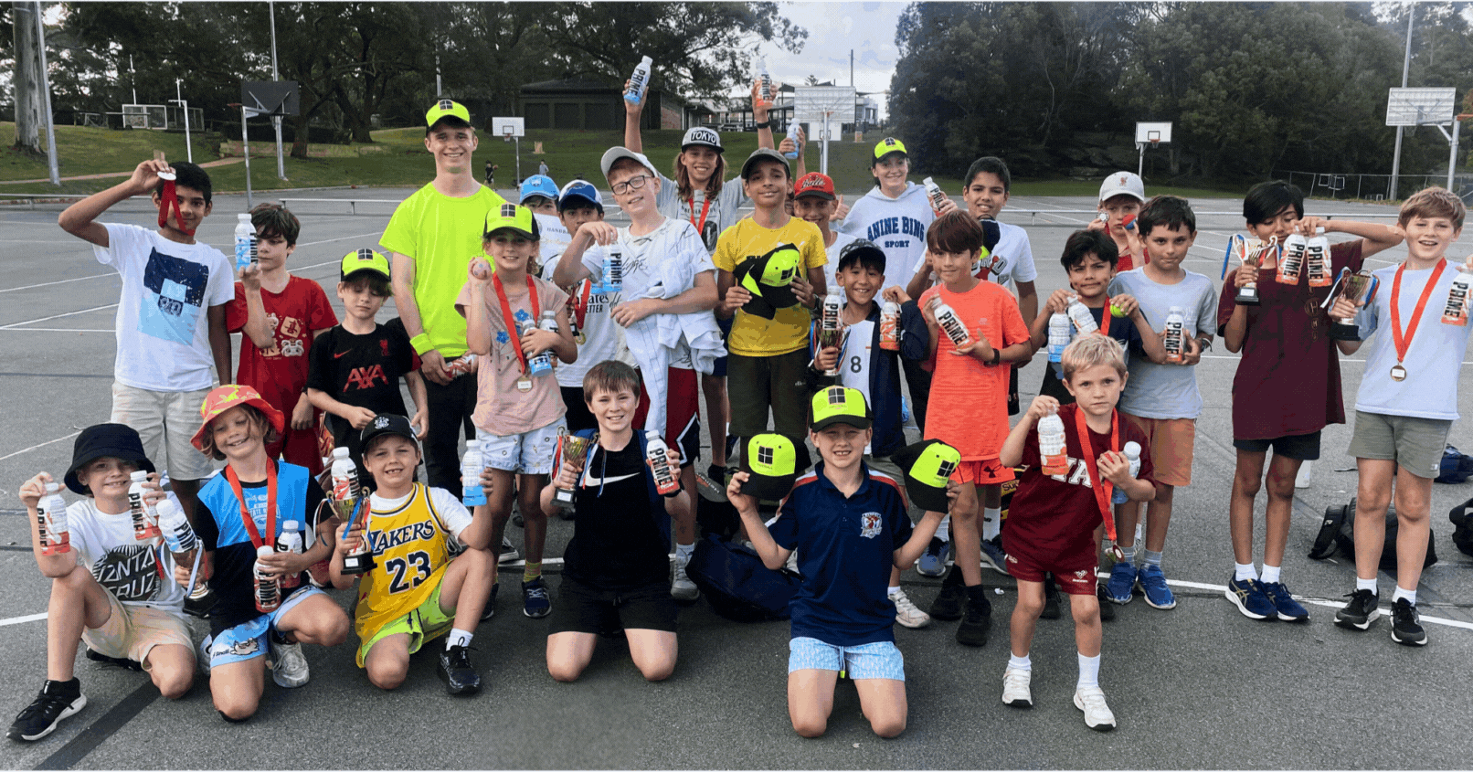 Handball - Sydney Camp April 23 2025