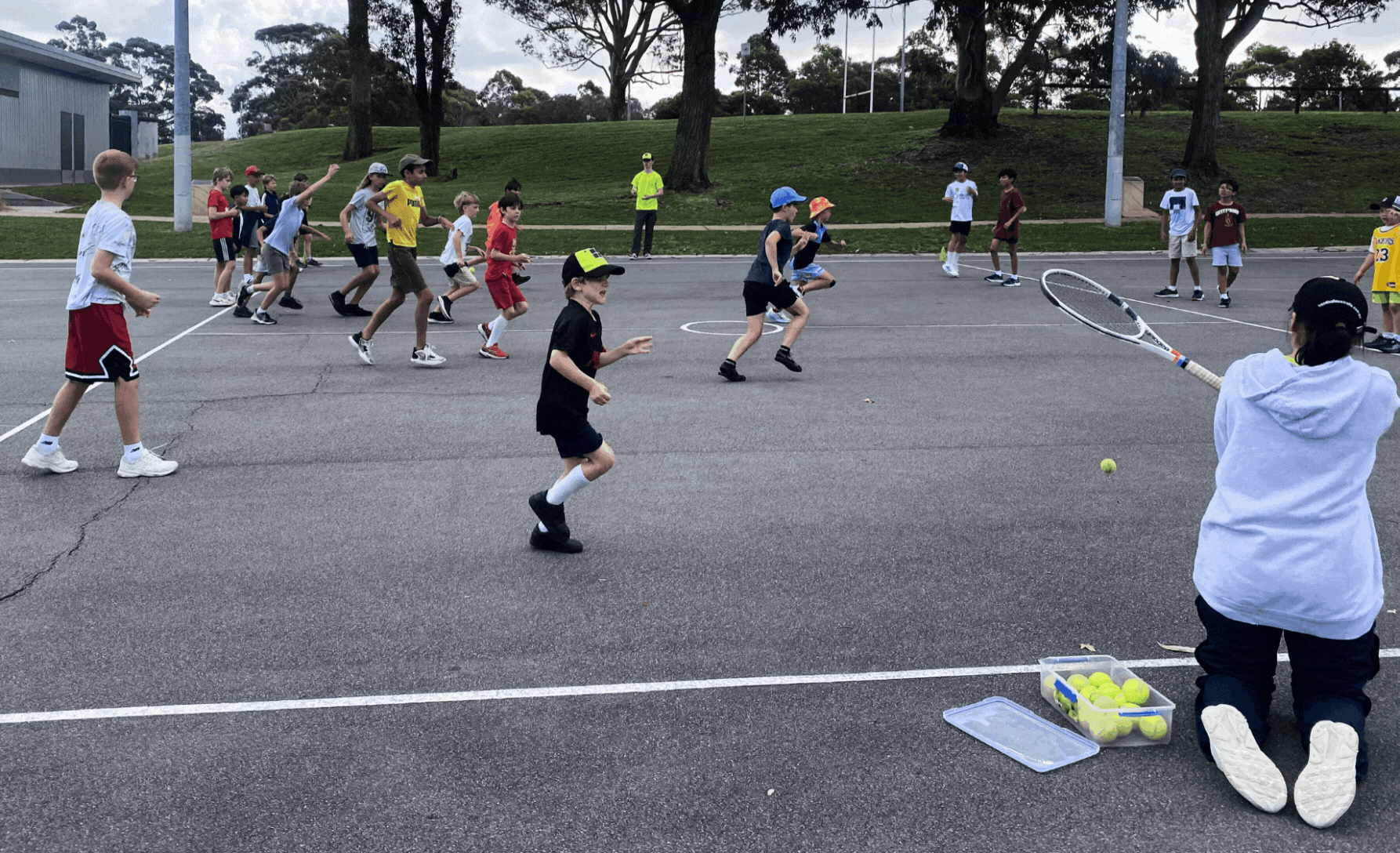 Handball - Sydney Camp April 23 2025