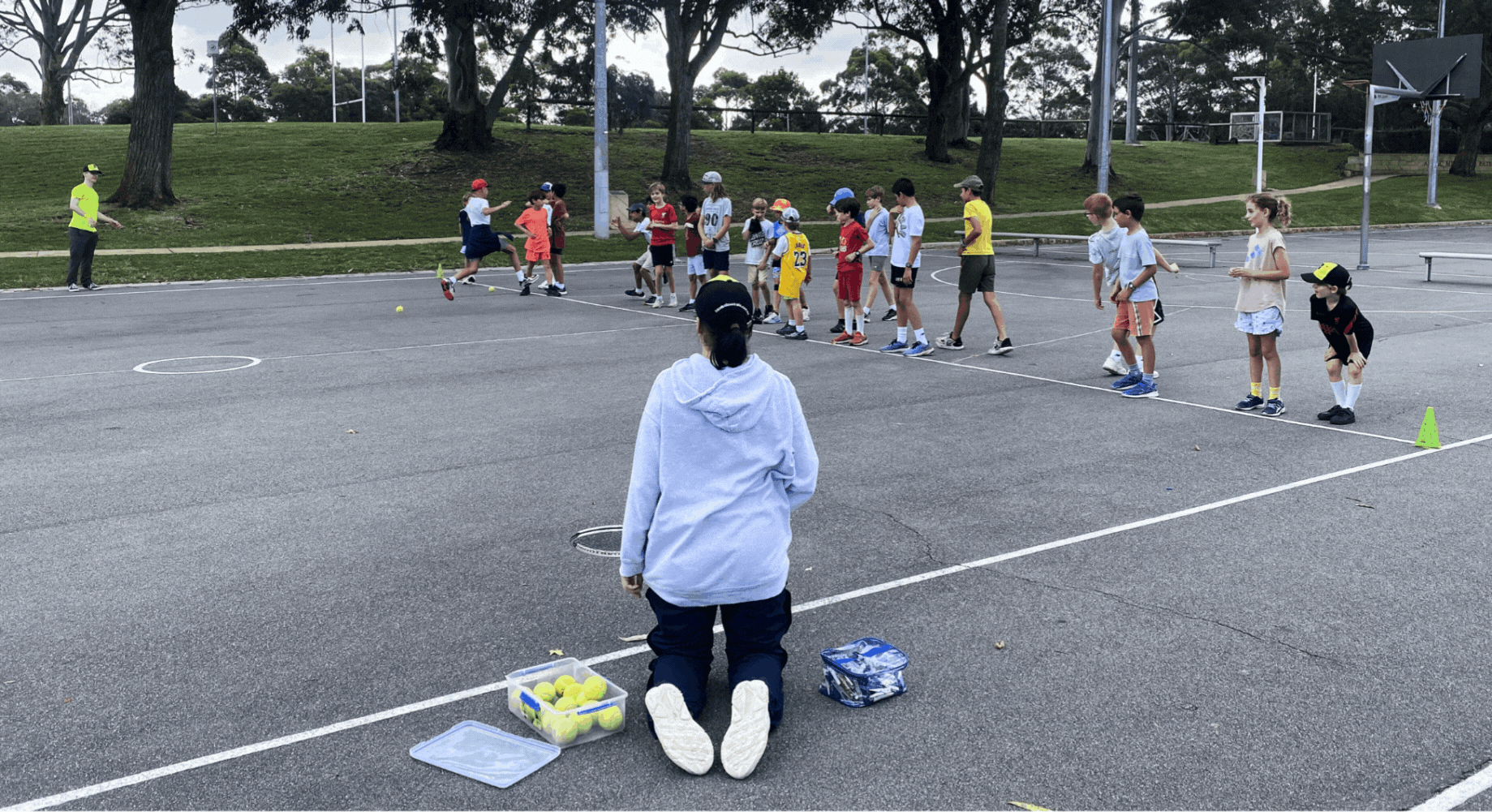 Handball - Sydney Camp April 23 2025