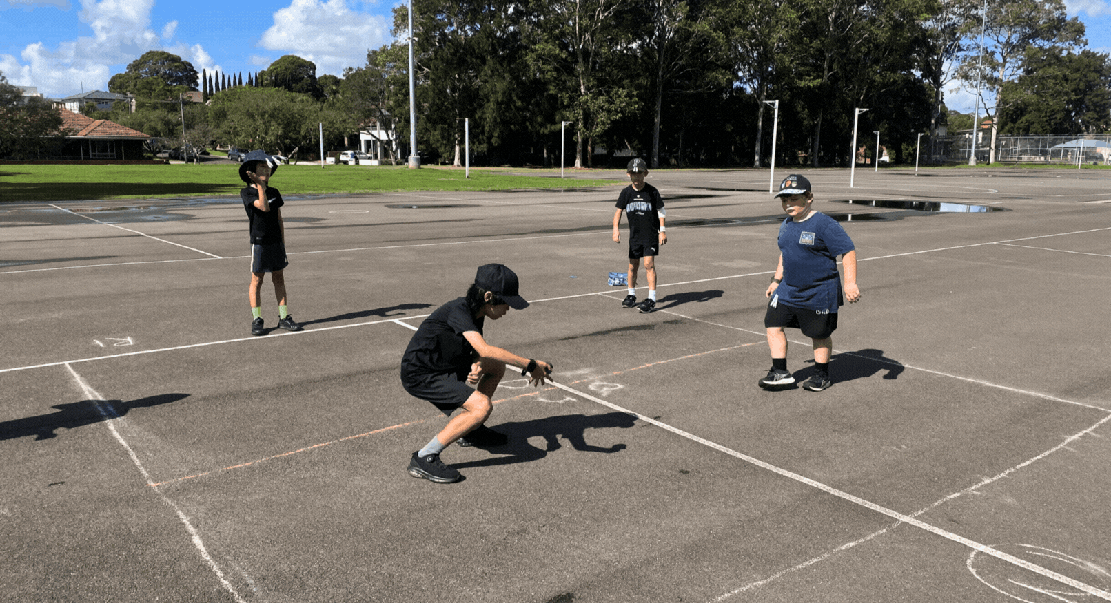 Handball - Sydney Camp April 24 2025