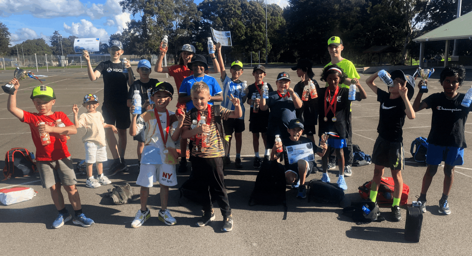 Handball - Sydney Camp April 24 2025