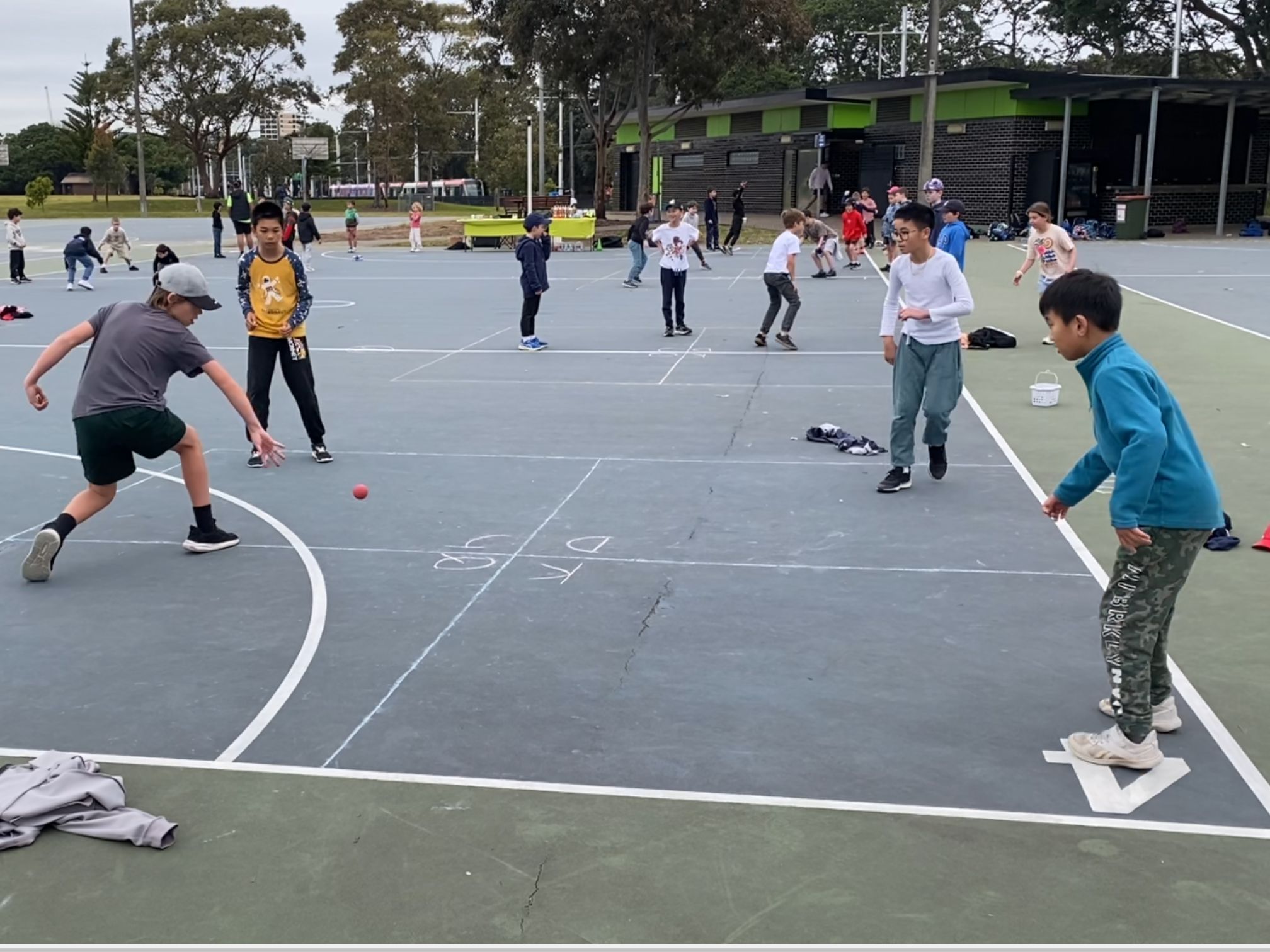 Handball - Sydney Camp July 15 2025