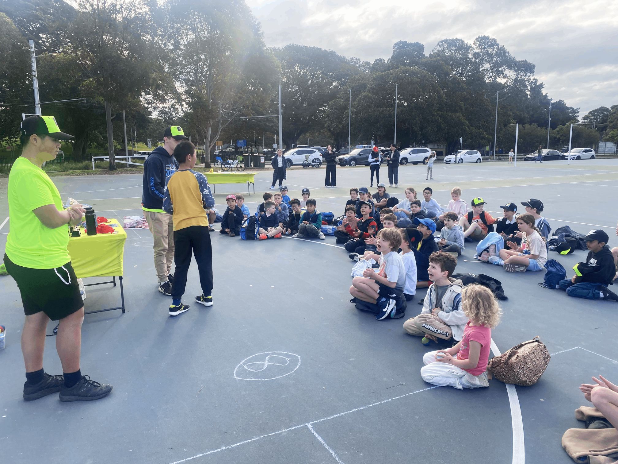 Handball - Sydney Camp July 15 2025