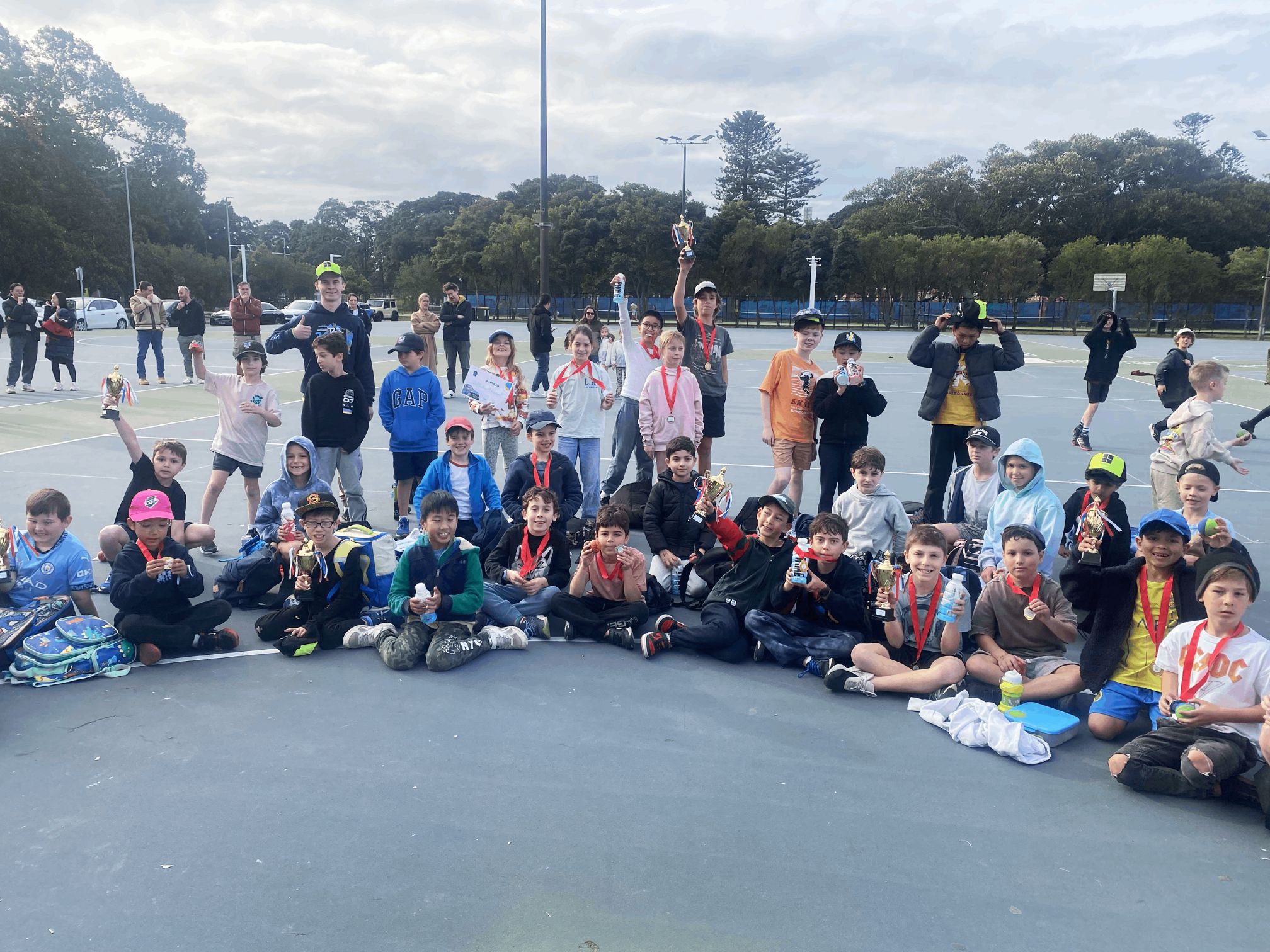 Handball - Sydney Camp July 15 2025
