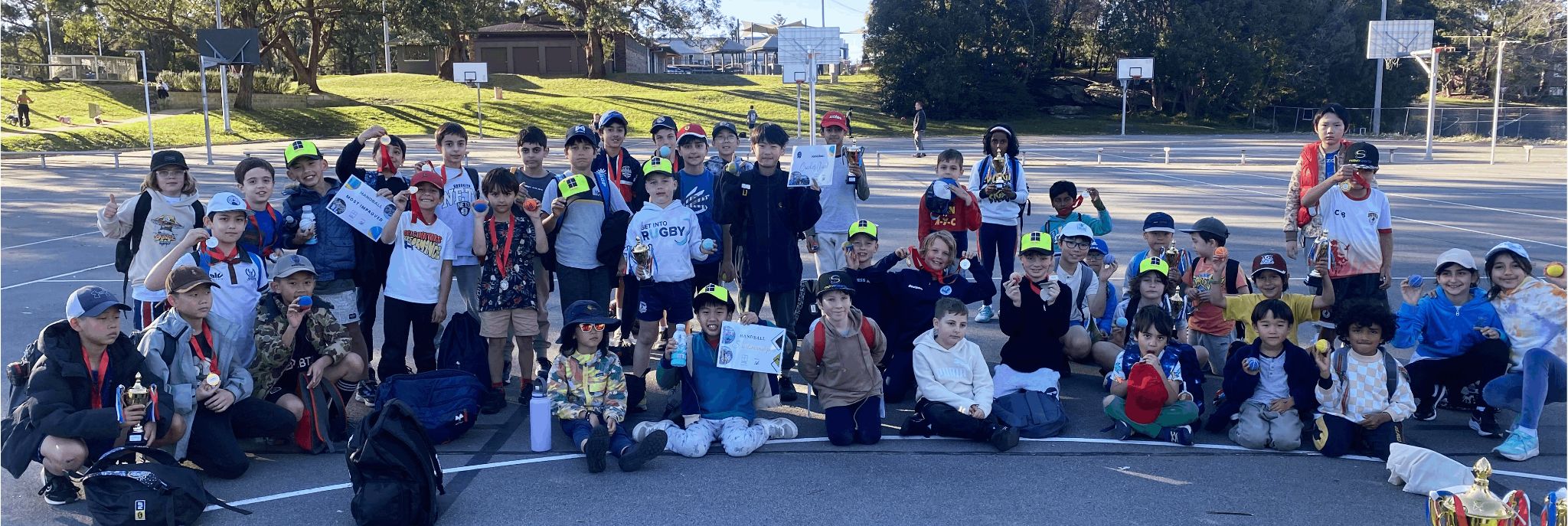 Handball - Sydney Camp July 16 2025