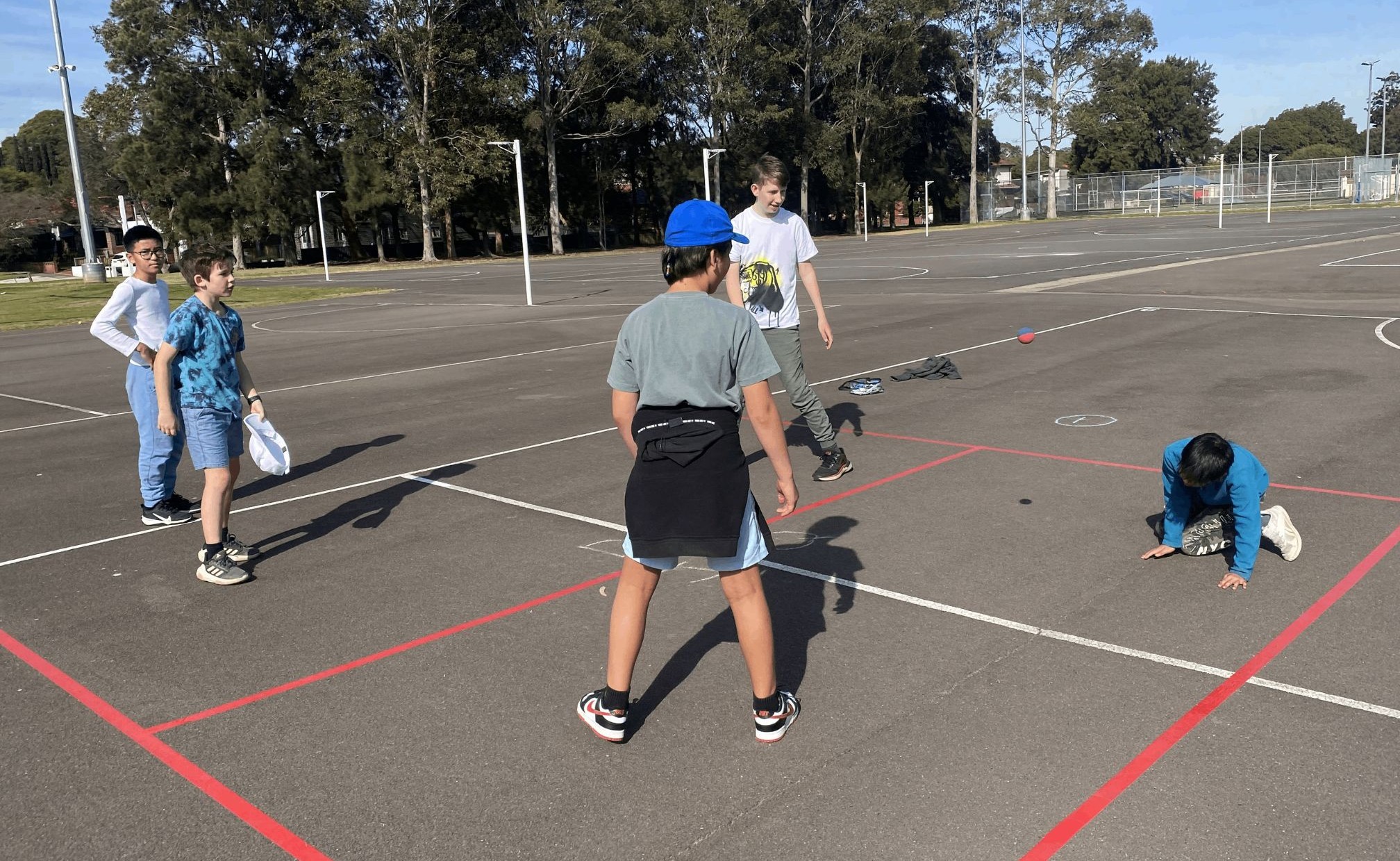 Handball - Sydney Camp July 17 2025