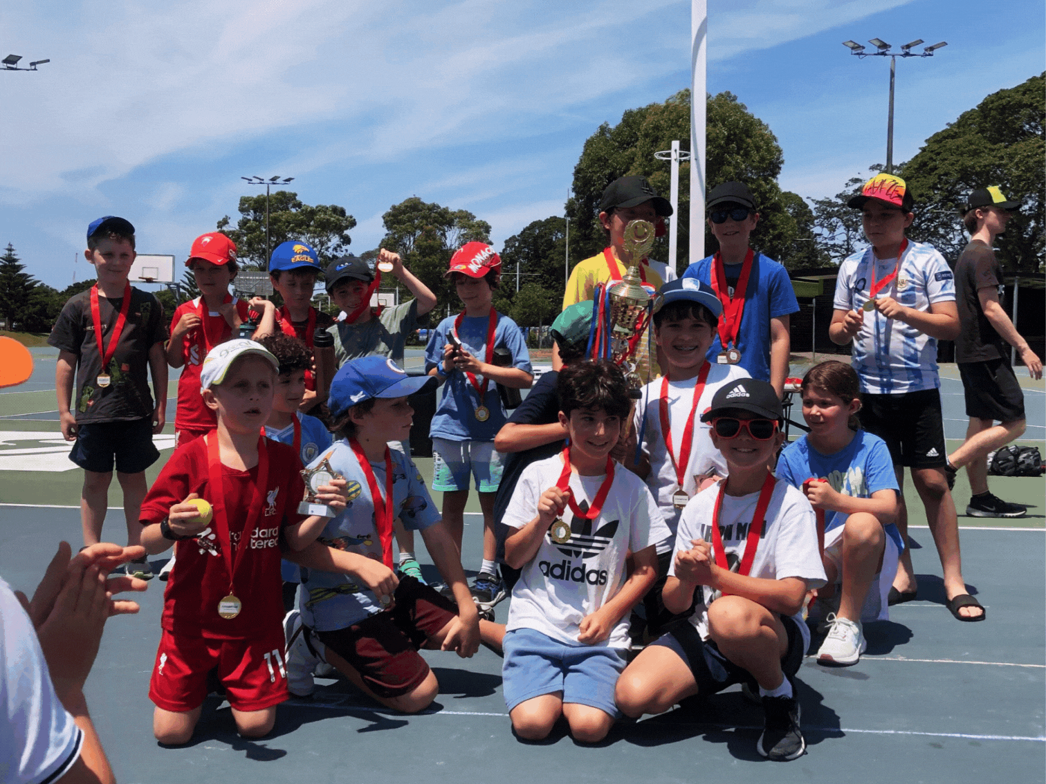 Term 4 2024 East Conference Emanuel Champion