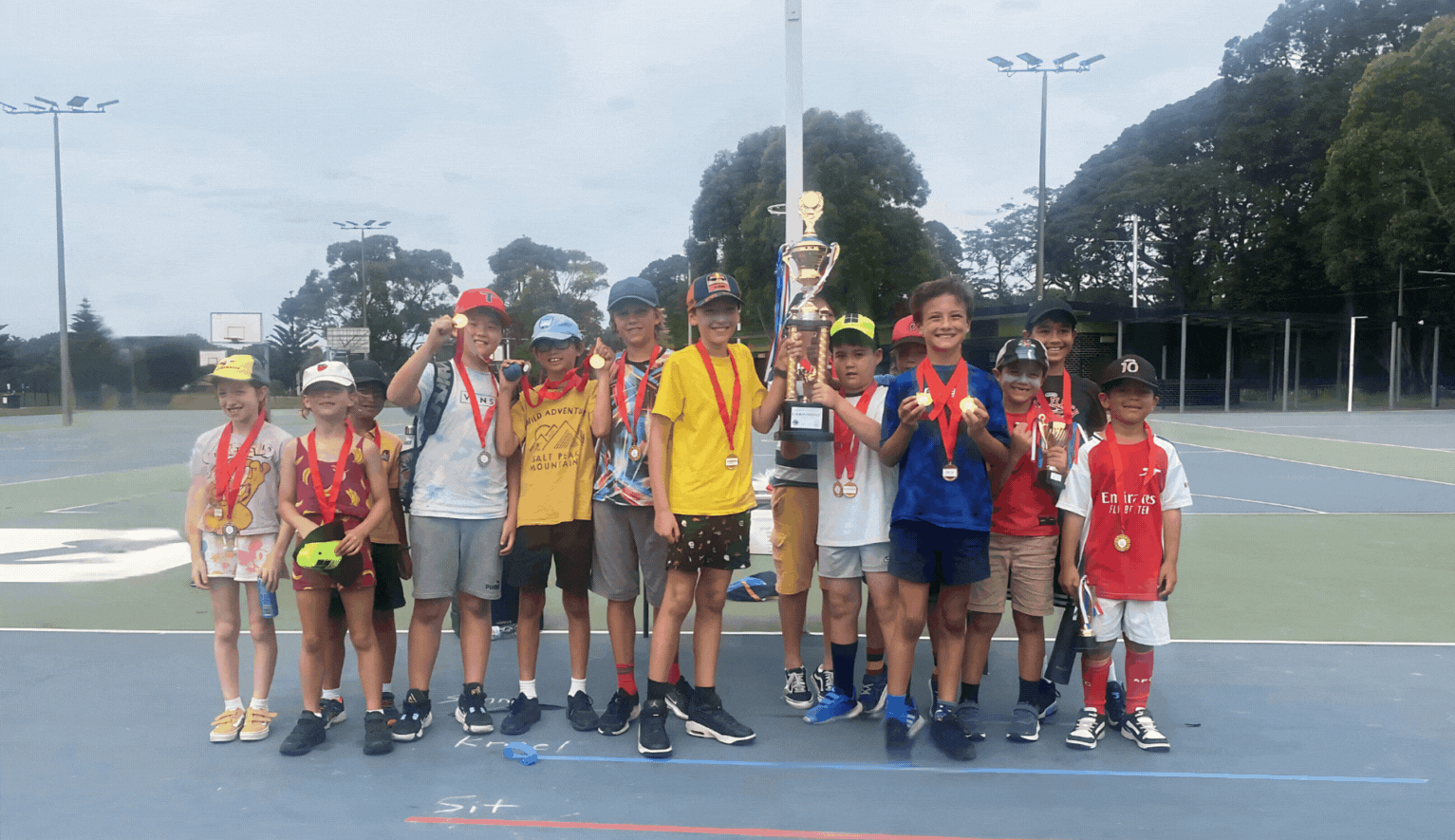 Handball - SSC east term 1 2025 champions