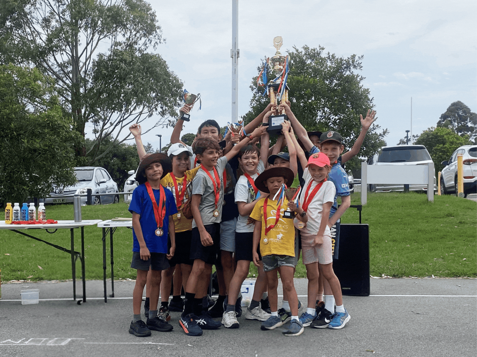 Handball - SSC north term 1 2025 champions