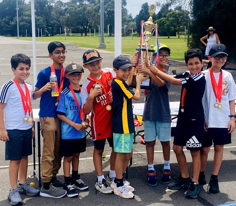 Term 4 2024 West Conference Champion