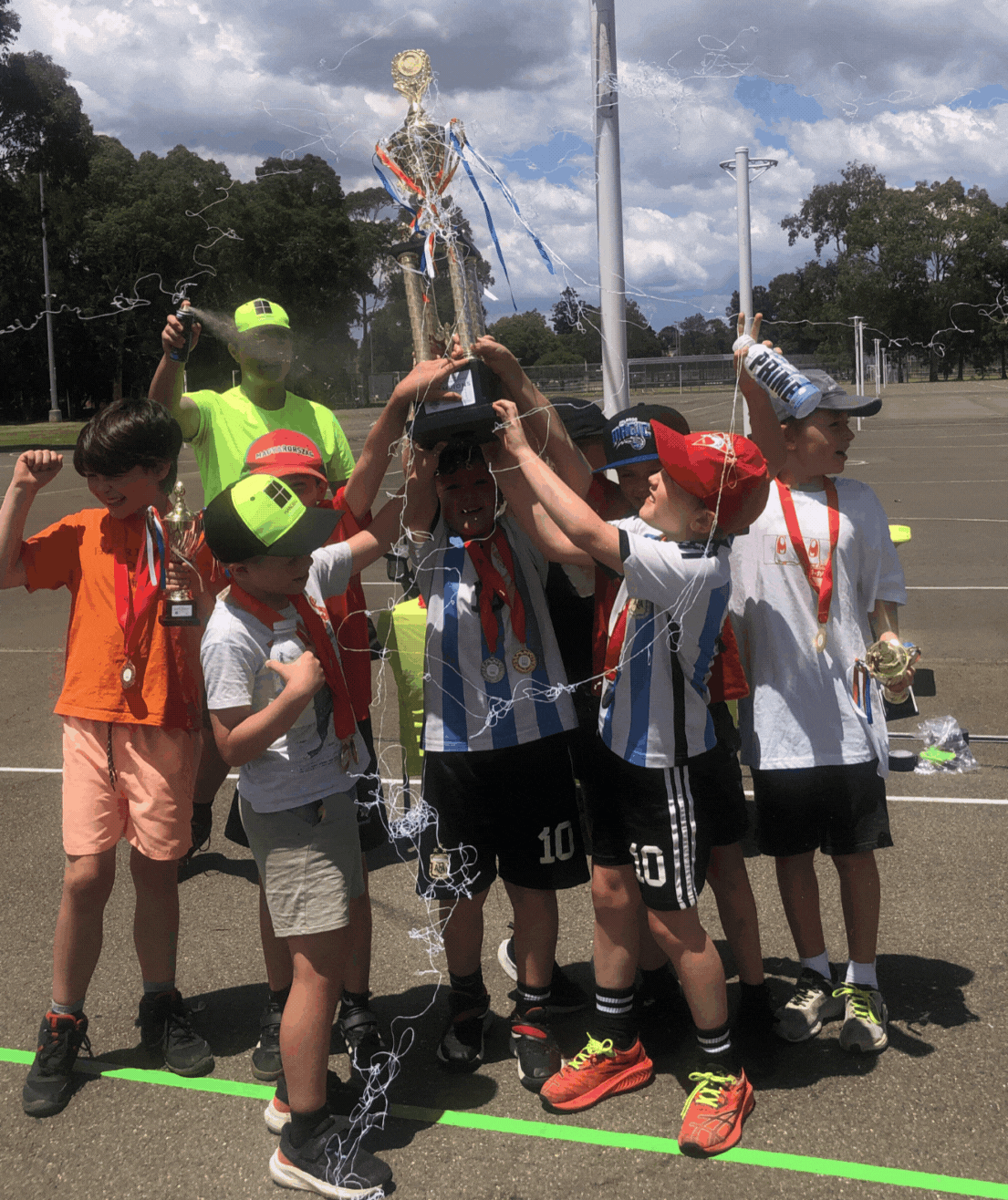 Handball - Sydney School Competition West - November 30 2025