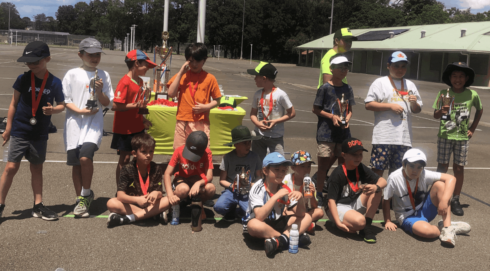 Handball - Sydney School Competition West - November 30 2025