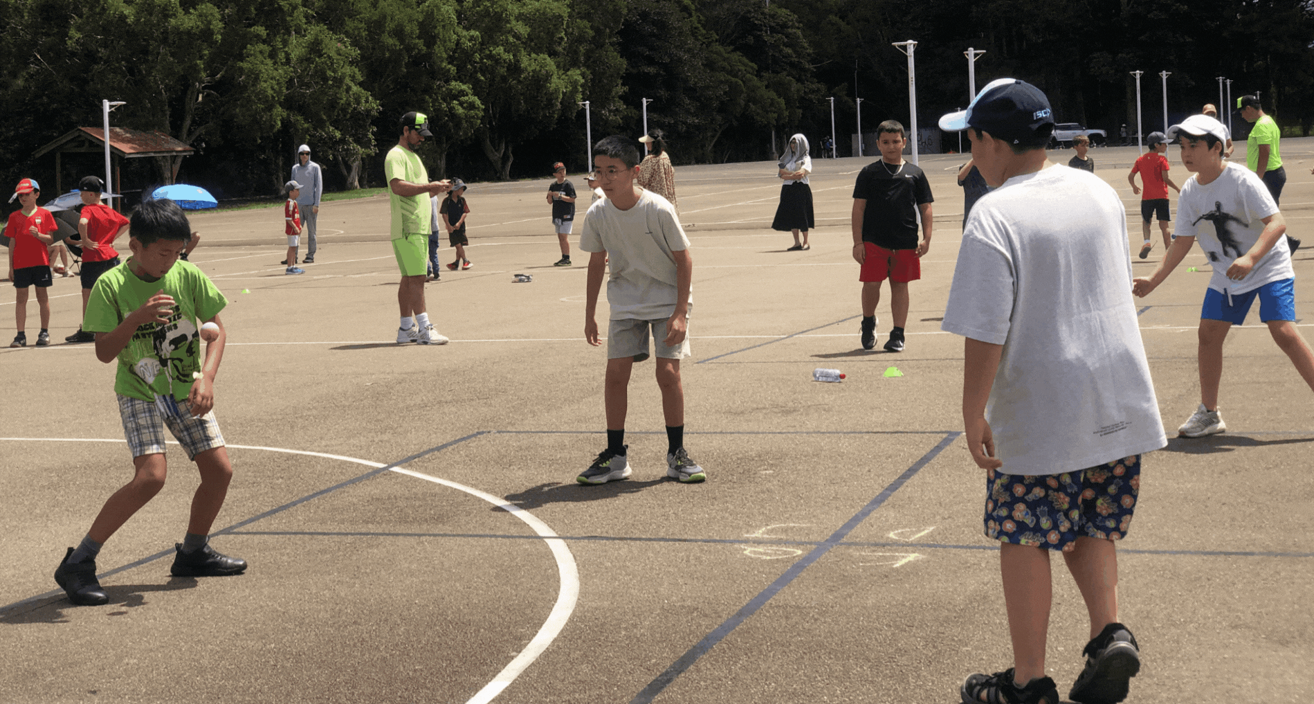Handball - Sydney School Competition West - November 30 2025