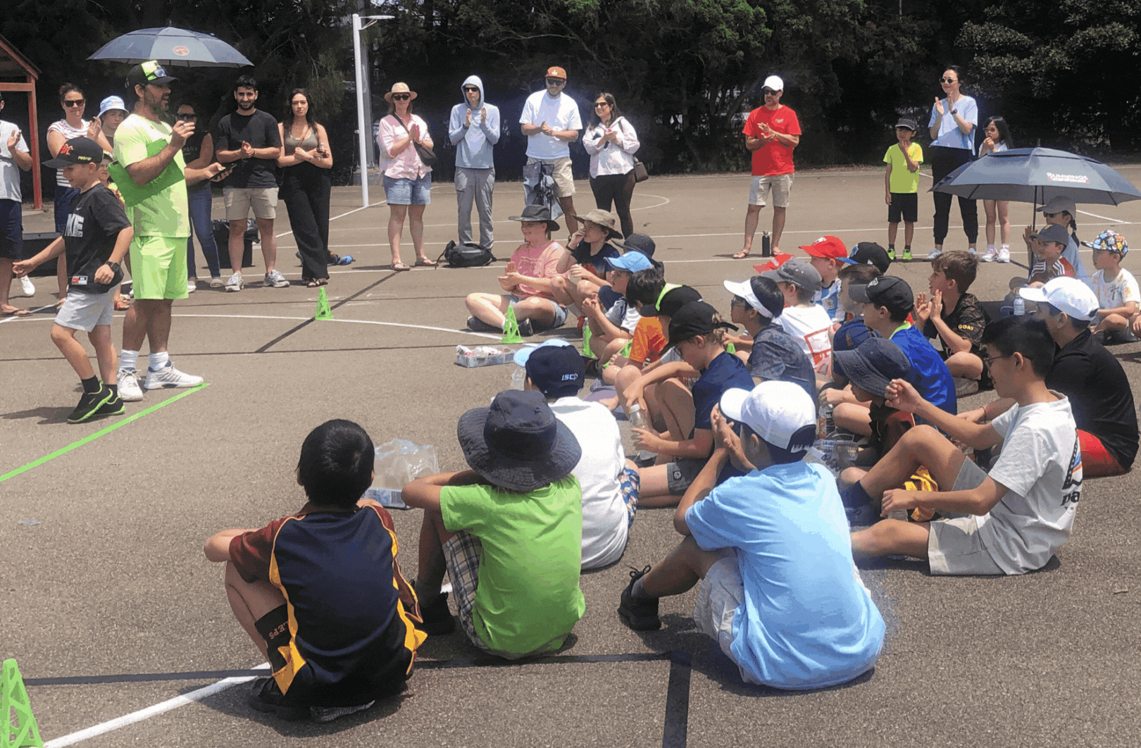 Handball - Sydney School Competition West - November 30 2025