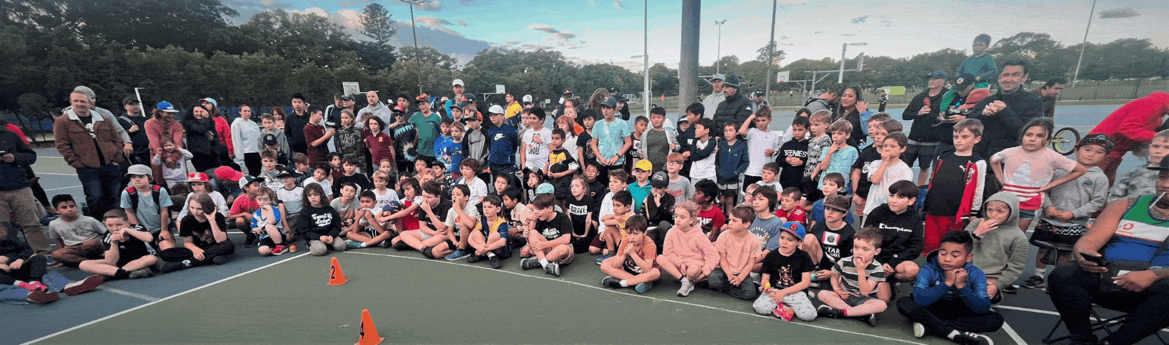 107 Competitors Image