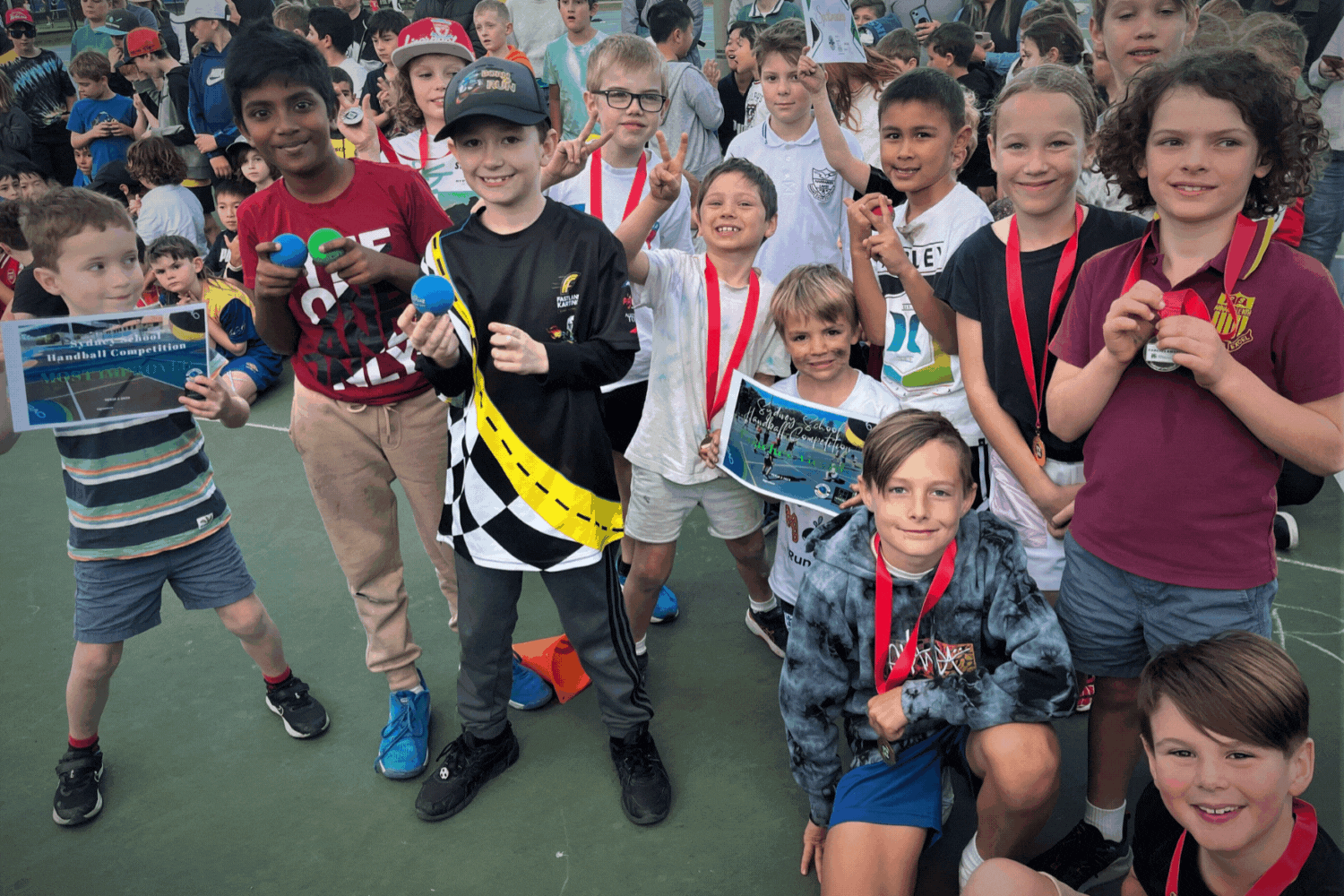 Sportsmanship, Improvement and Coaches Image