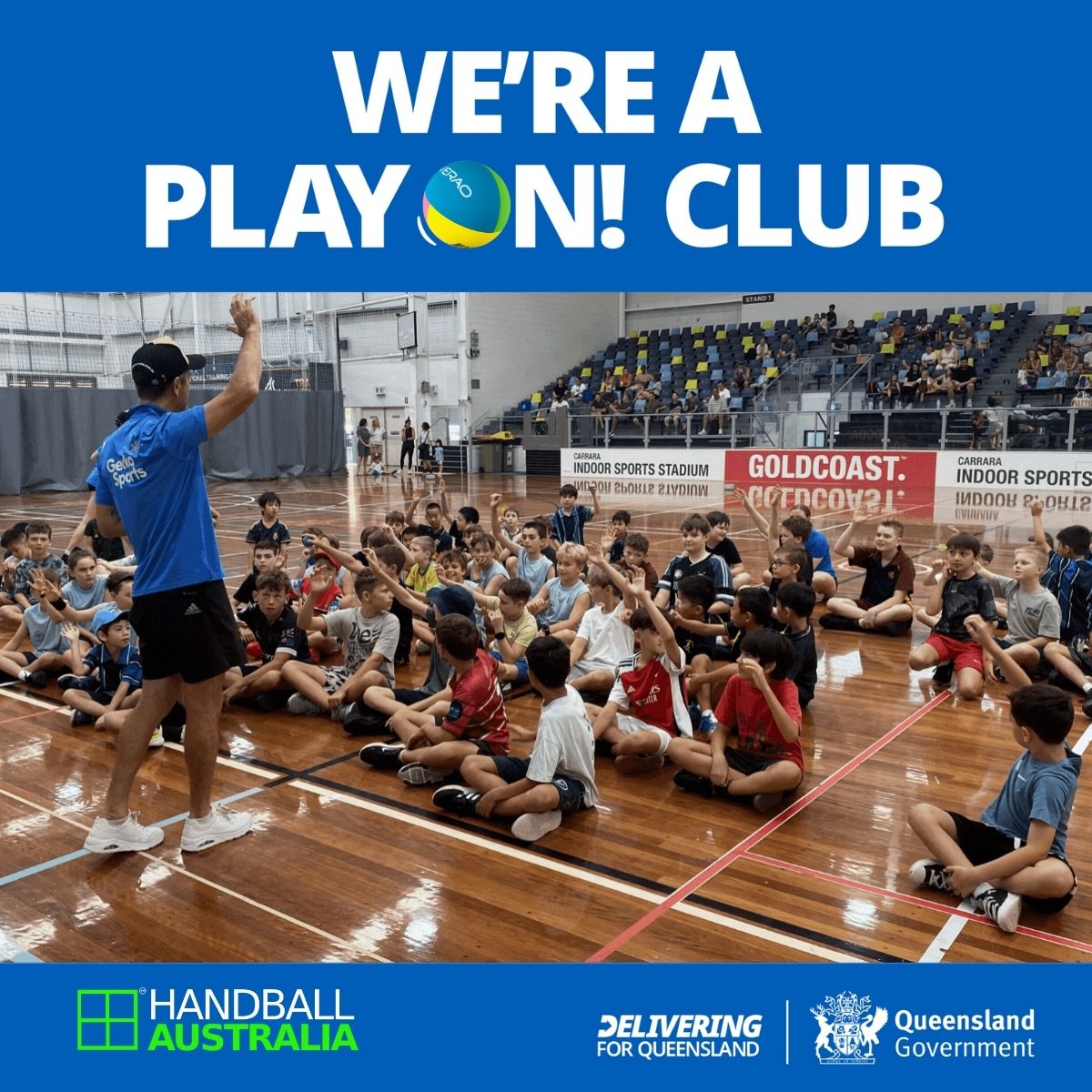 Handball - Play On! Sports Vouchers